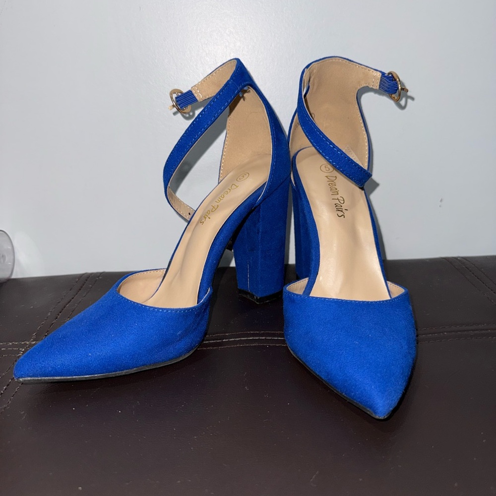 Dream Pairs Women's Coco Pointed Toe High Heels Pump